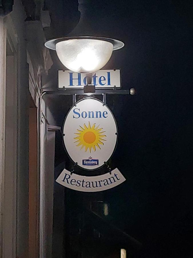 Hotel Sonne Todtnau Ngoại thất bức ảnh